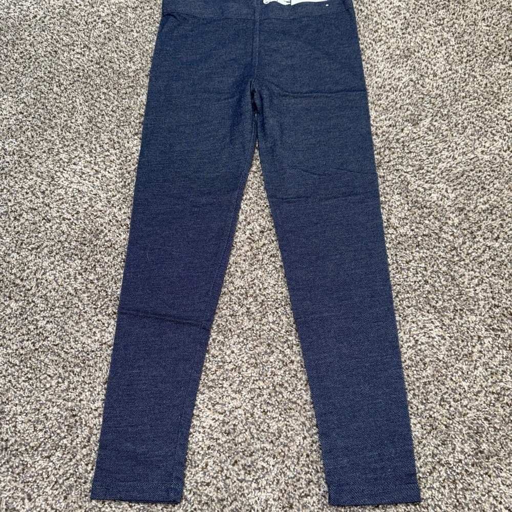 Wonder nation blue leggings 2 pack